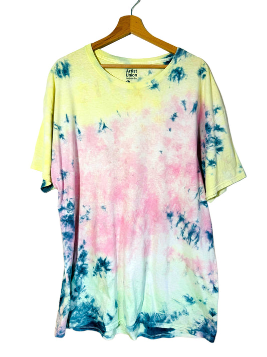 T-shirt vintage tie-dye (L)