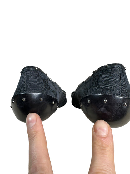 Gucci decolletè gg vintage (38.5)