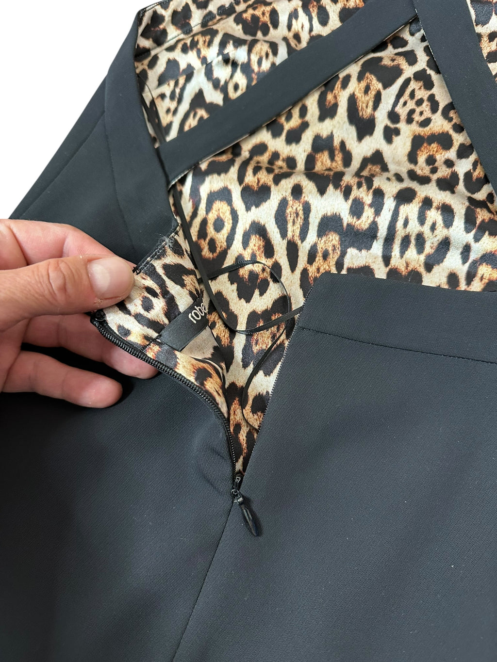 Roberto Cavalli mini abito con spalline — foto 9