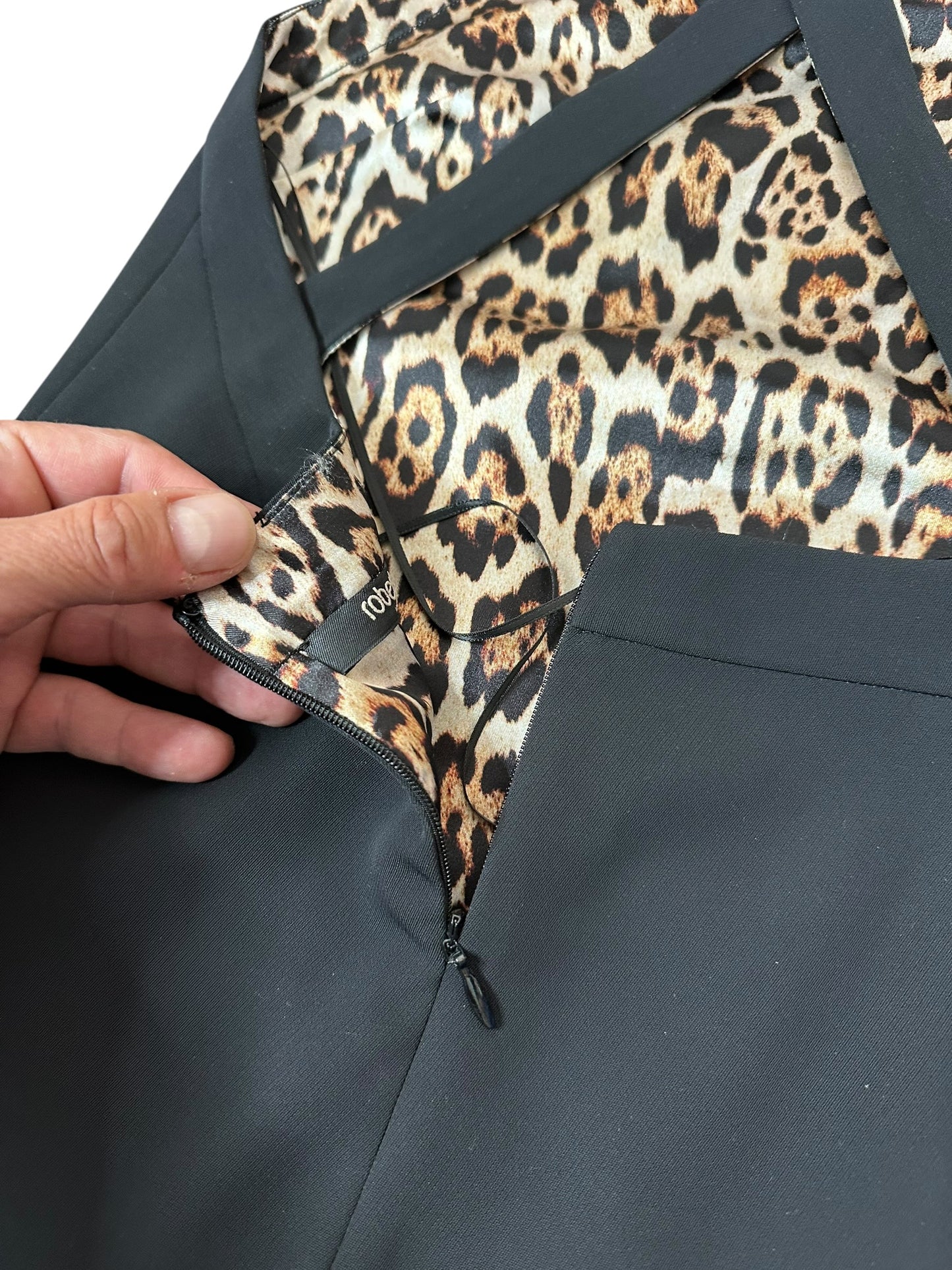 Roberto Cavalli mini abito con spalline — foto 9