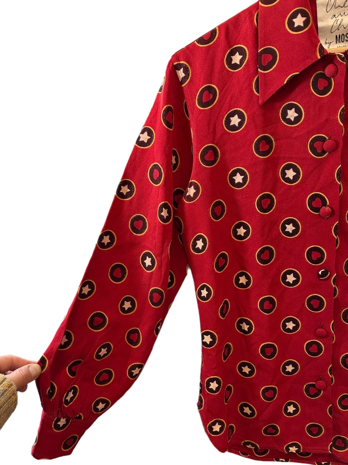 Moschino Cheap & Chic camicia vintage — foto 3