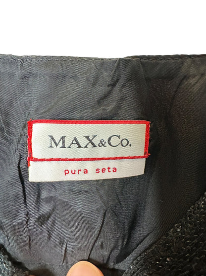 Max & Co mini abito in seta (M)
