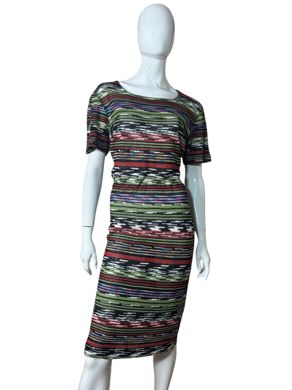 Missoni abito longuette in maglia