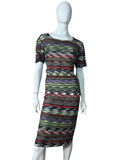Missoni abito longuette in maglia