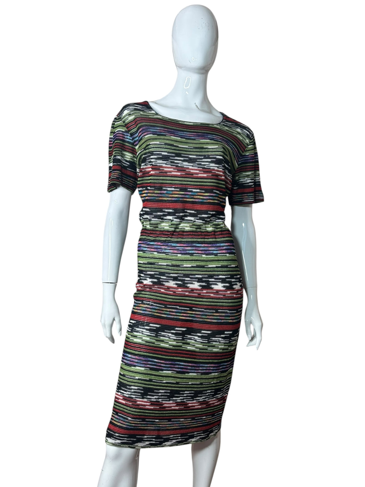 Missoni abito longuette in maglia