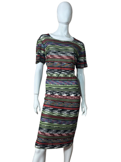 Missoni abito longuette in maglia (XL)