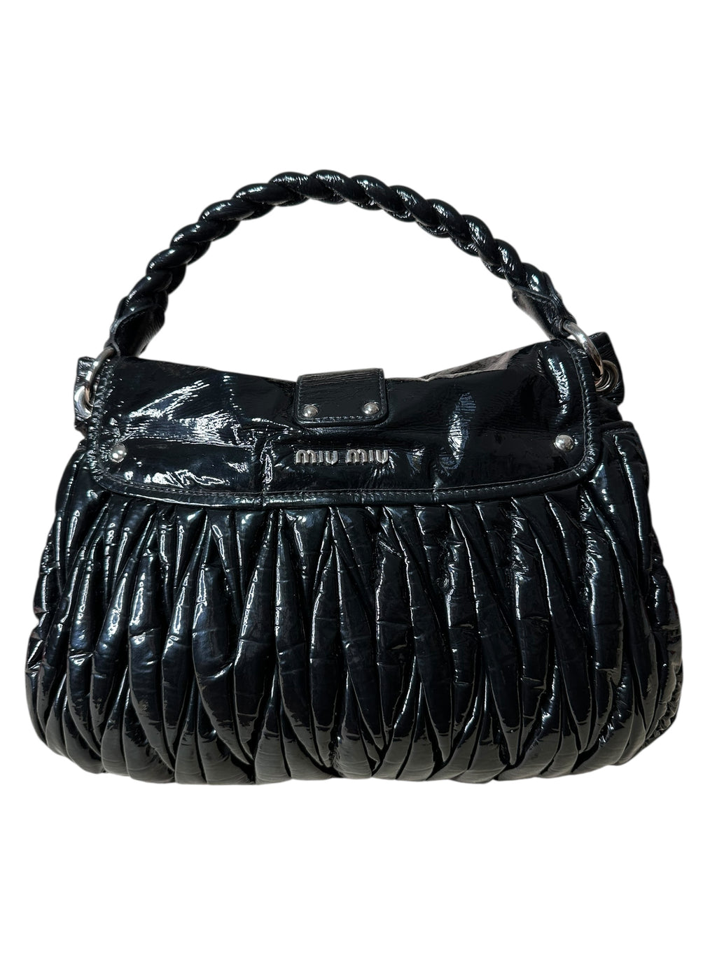 Miu Miu borsa Coffer vintage — foto 8