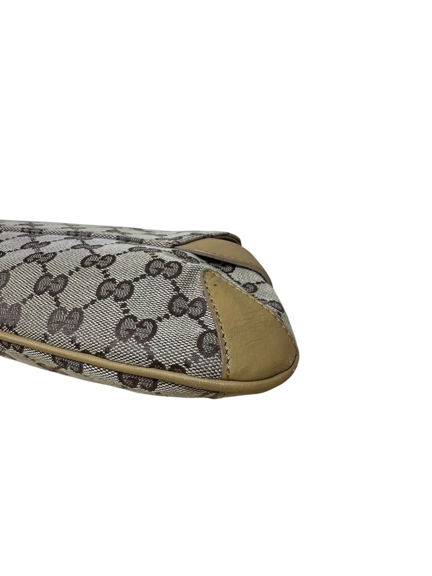 Gucci borsa Horsebit vintage GG