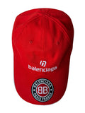 Cappellino Balenciaga rosso