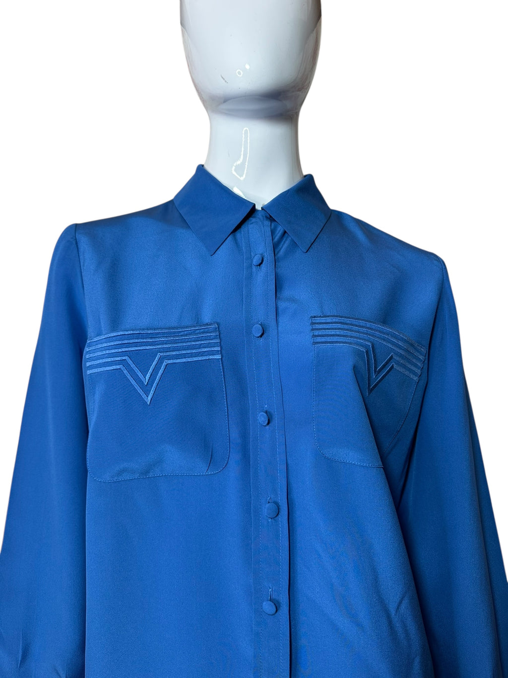 Valentino camicia vintage in seta — foto 2