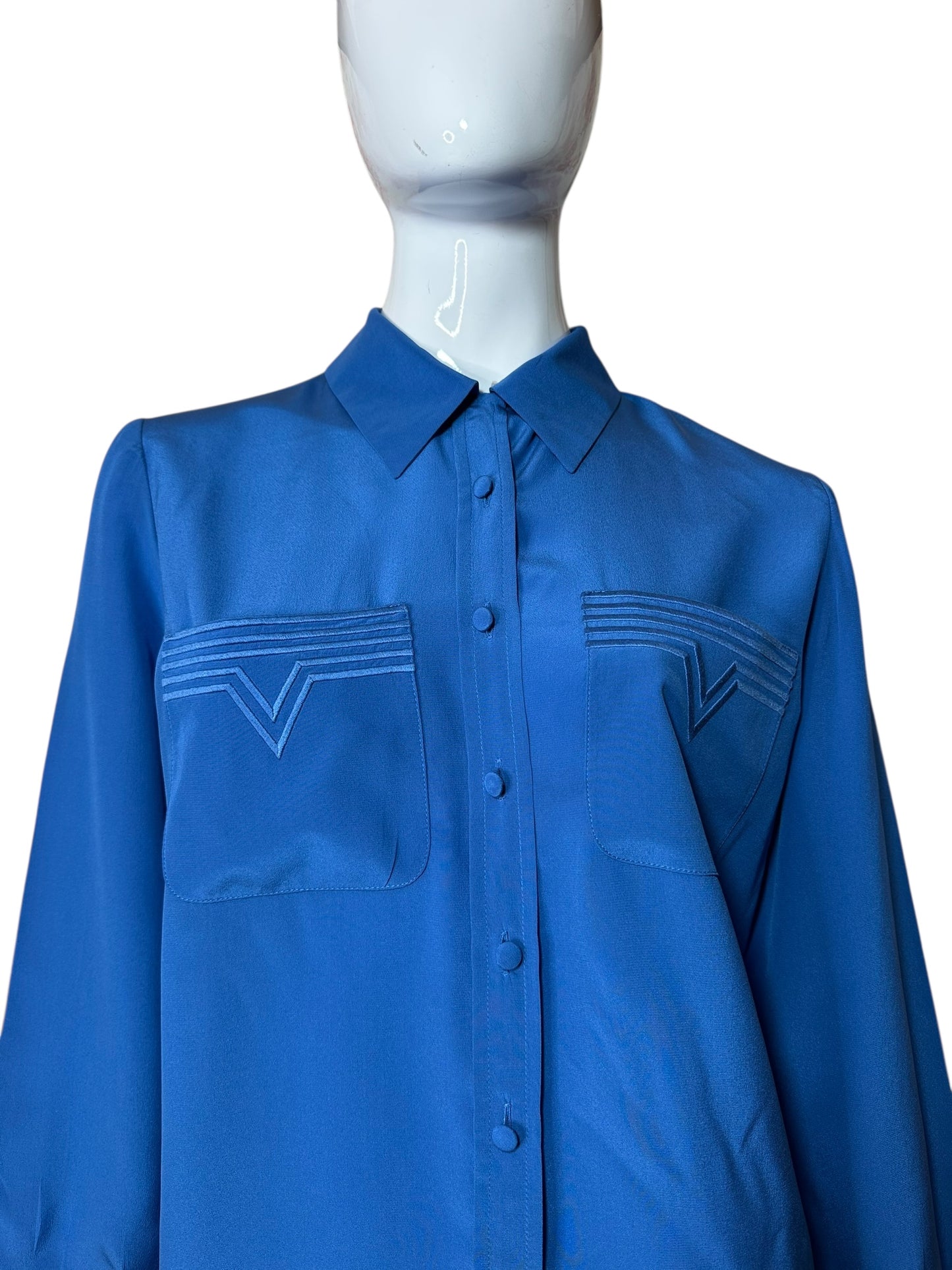 Valentino camicia vintage in seta — foto 2