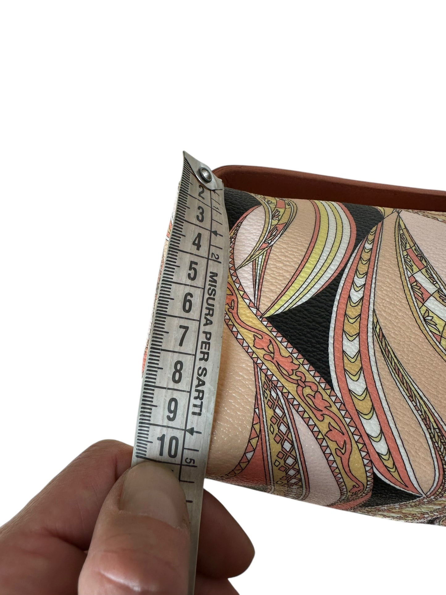 Emilio Pucci mini borsa stampata