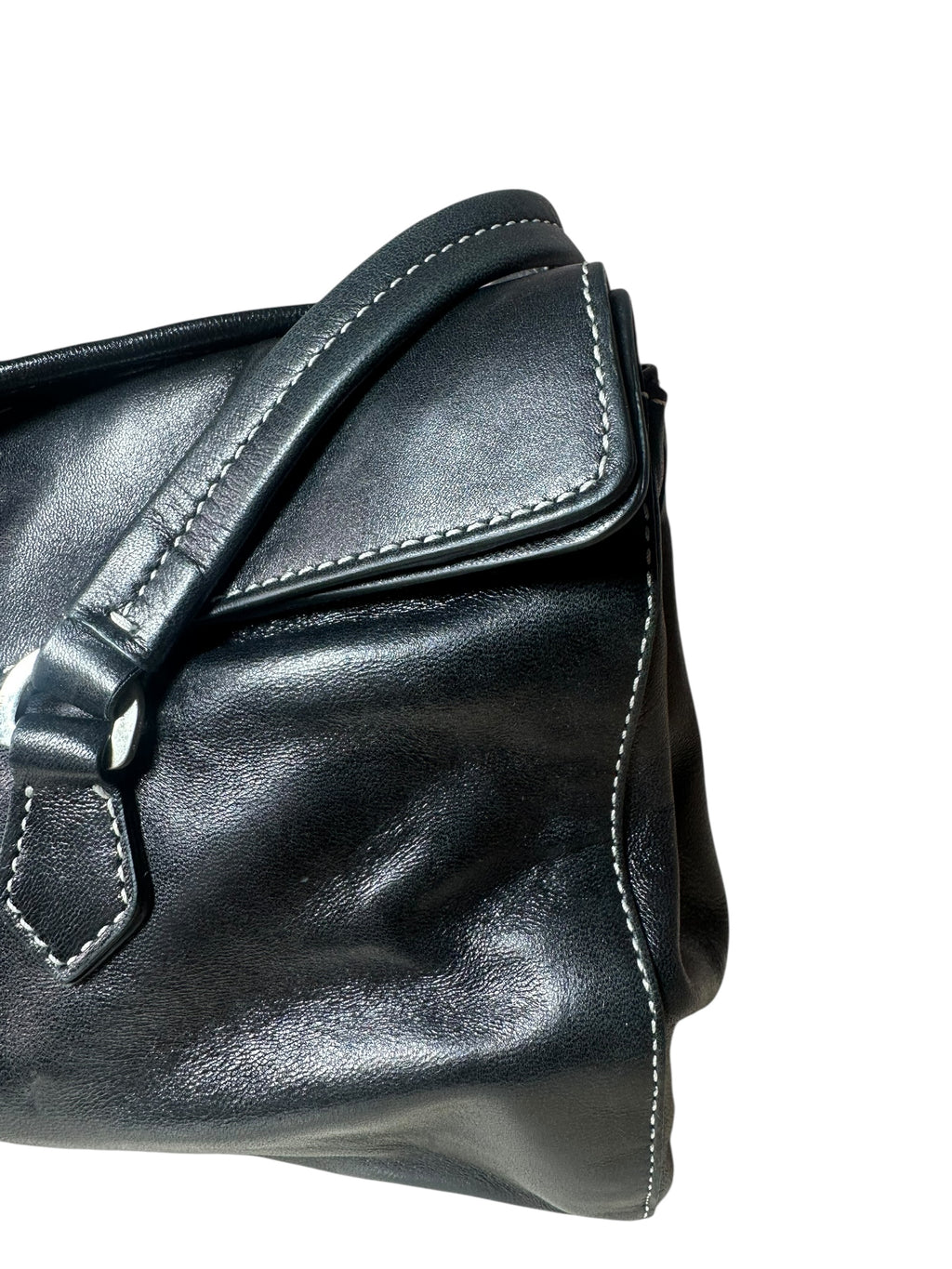 Prada borsa vintage in pelle — foto 4