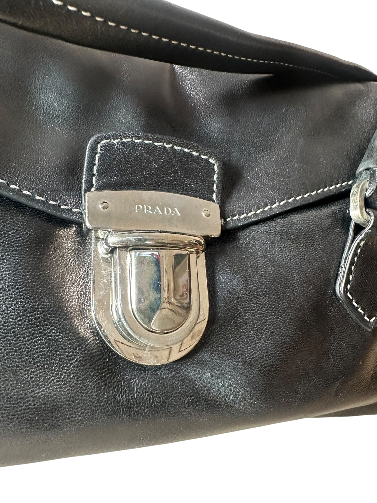 Prada borsa vintage in pelle — foto 2
