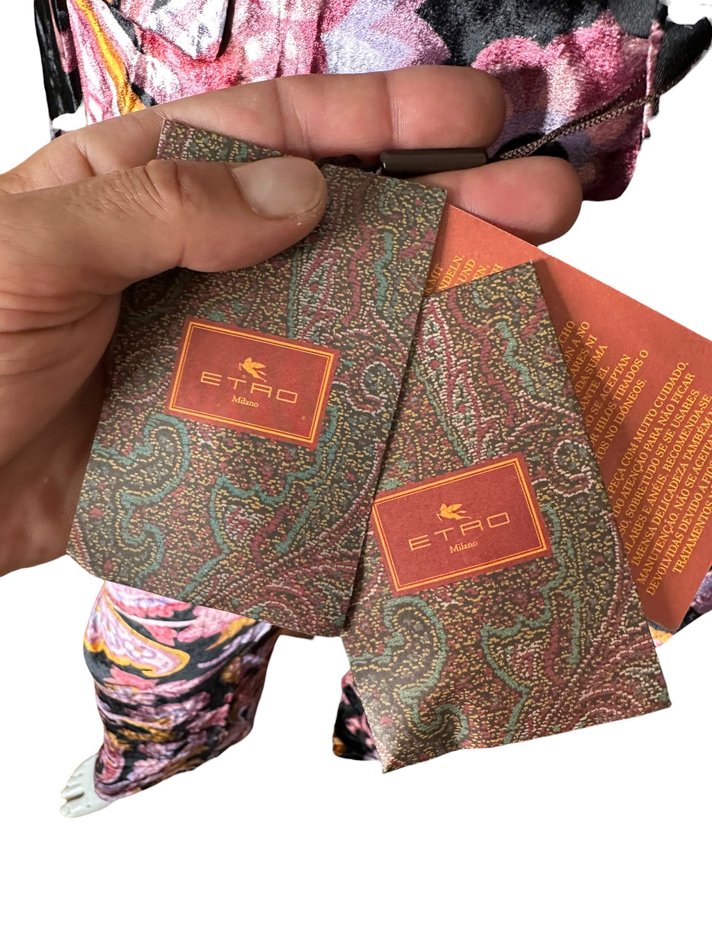 Etro completo in velluto (46-48)