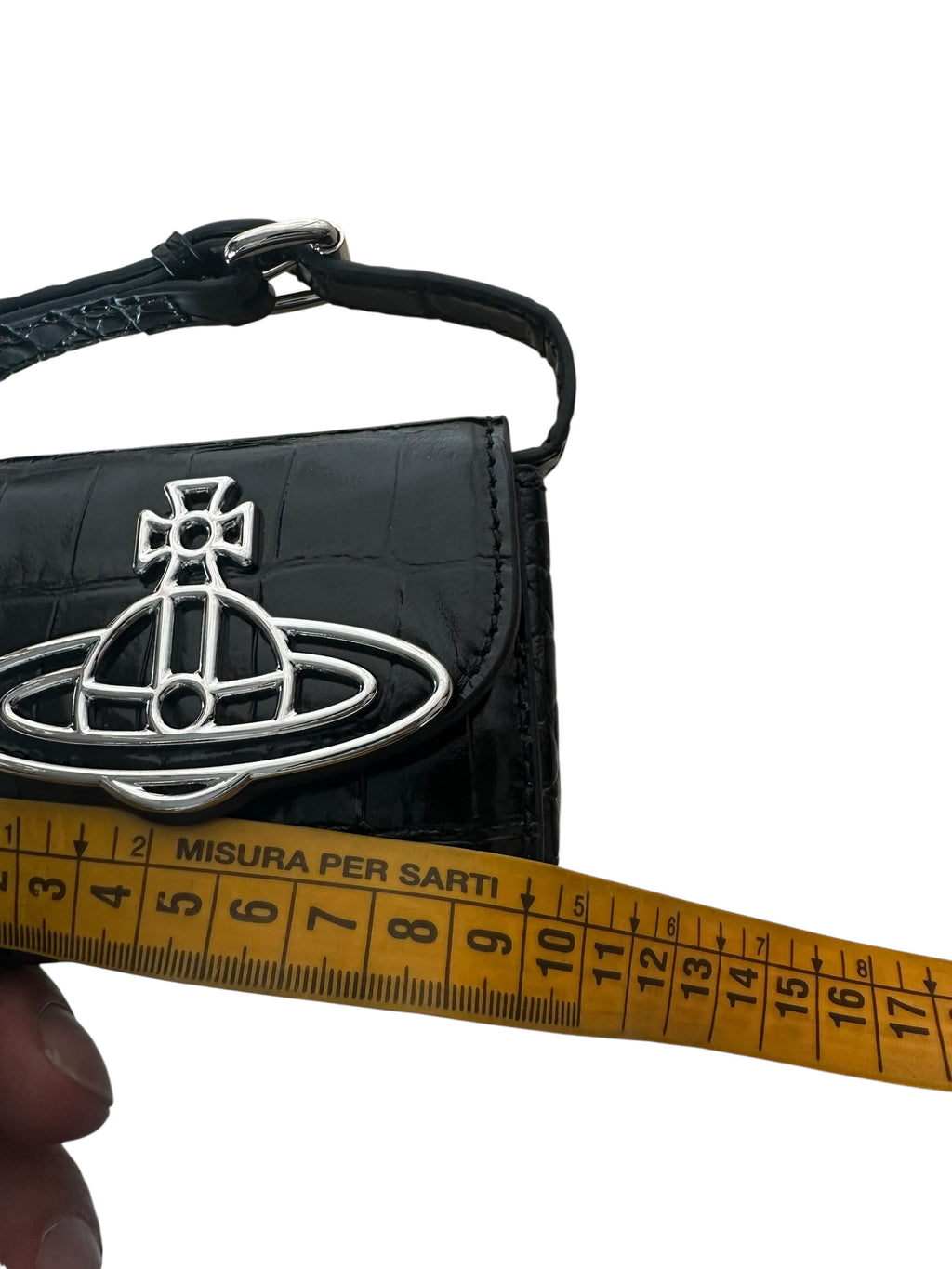Vivienne Westwood mini borsa in pelle — foto 12
