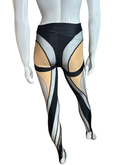 Pantaleggins Mugler (M)