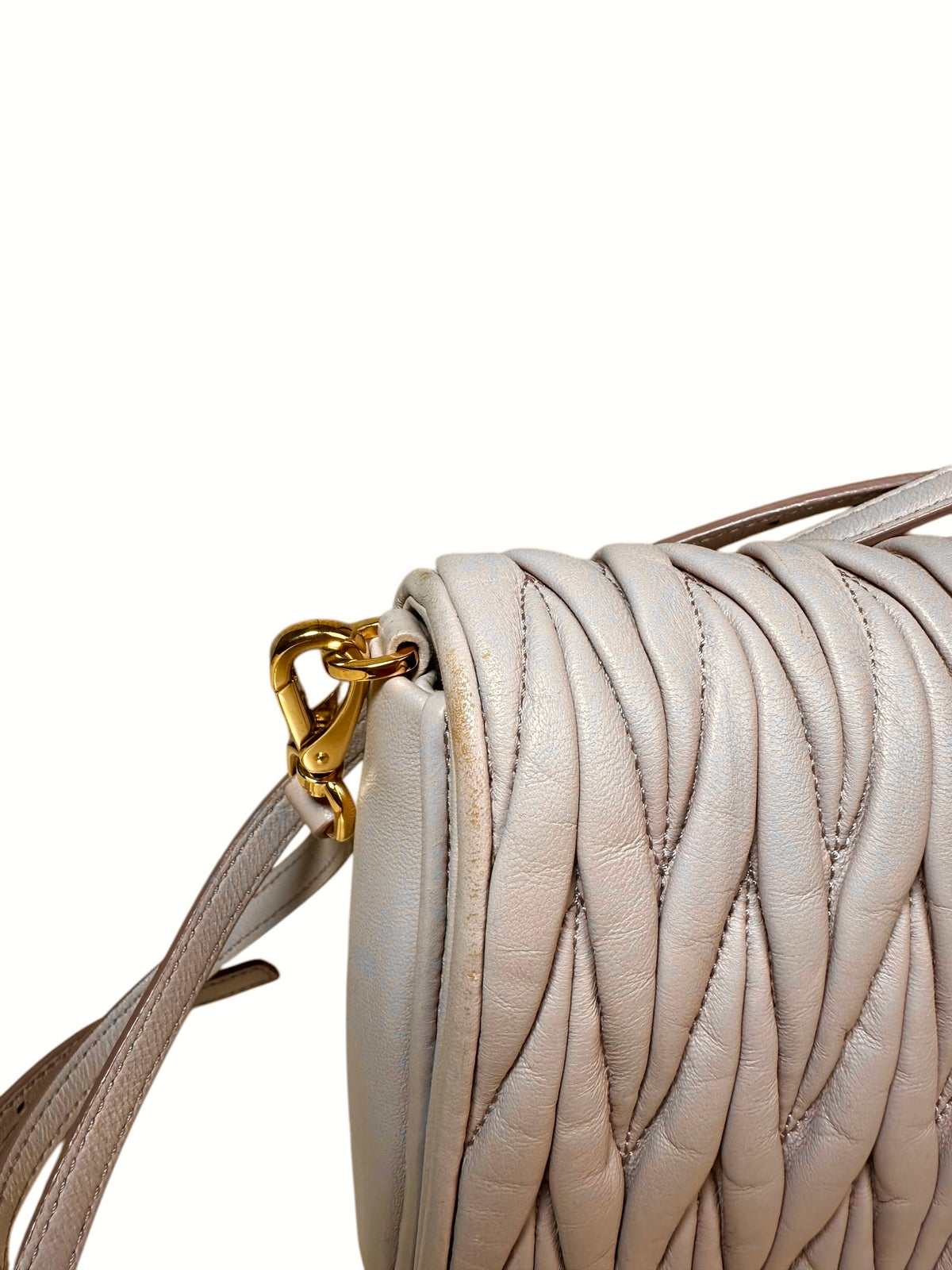 Miu Miu borsa vintage in pelle — foto 4