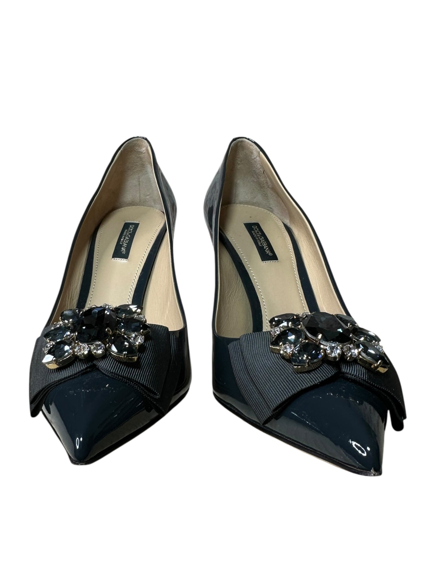 Dolce & Gabbana decolleté gioiello — foto 4