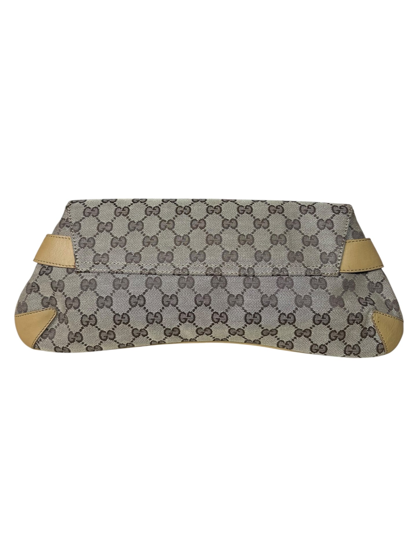Gucci borsa Horsebit vintage GG