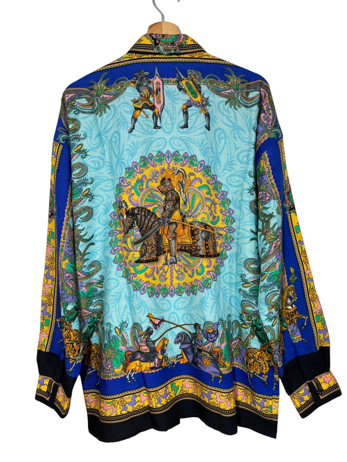 Istante di Gianni Versace camicia vintage in lana — foto 2