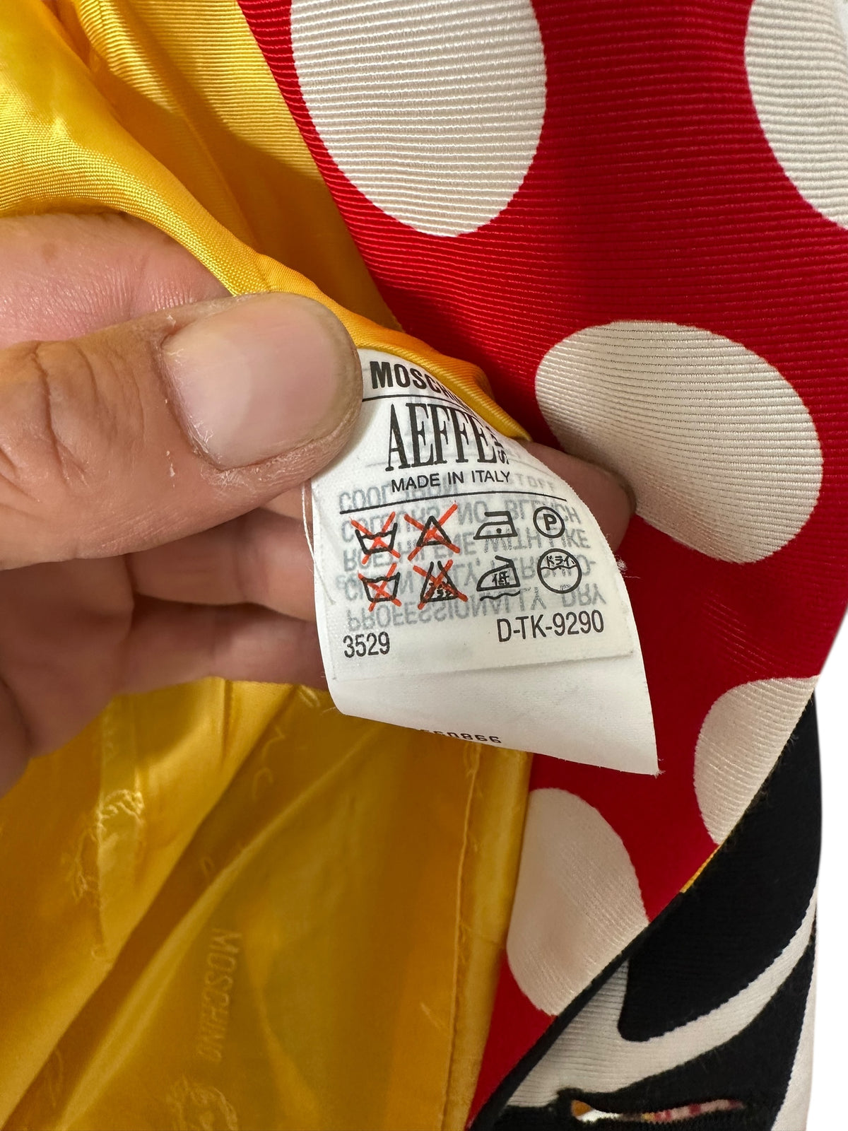 Moschino Cheap & Chic blazer vintage — foto 13