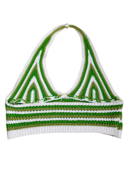 Top vintage in crochet (S)
