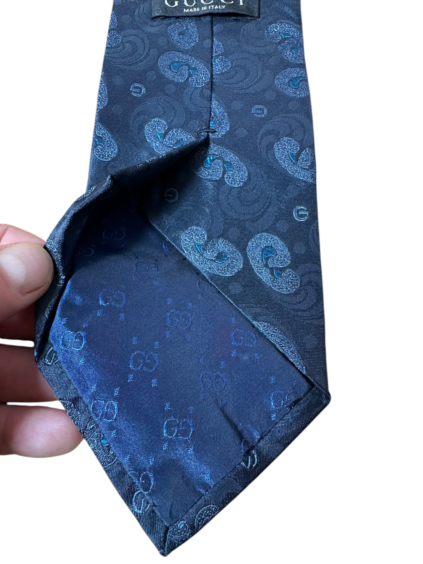 Gucci cravatta in seta vintage — foto 7