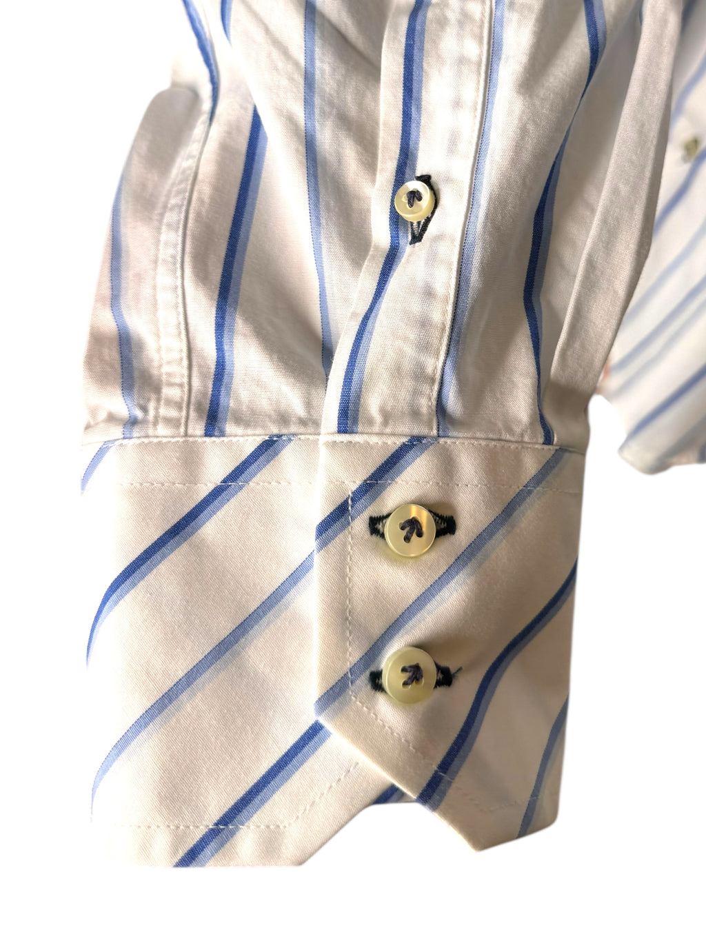 Camicia Gianfranco Ferré a righe, vintage, oversize — foto 4
