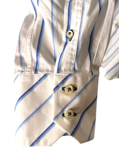 Camicia Gianfranco Ferré a righe, vintage, oversize