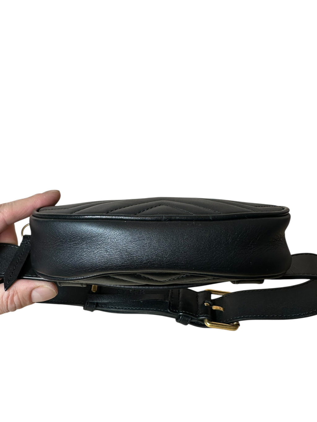 Gucci marsupio in pelle — foto 11