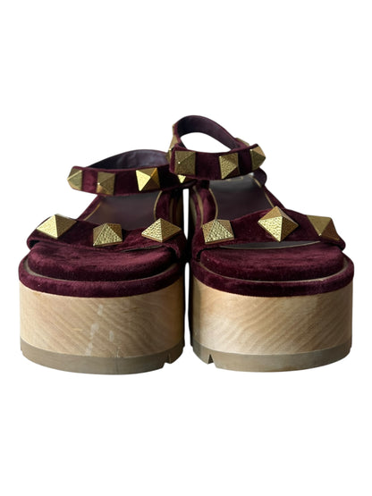 Valentino sandalo platform (37)