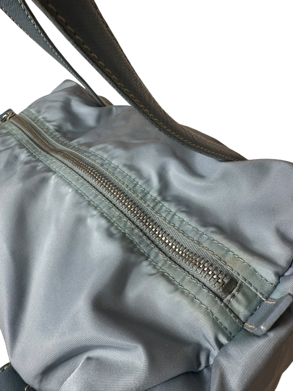 Prada borsa vintage in nylon — foto 11