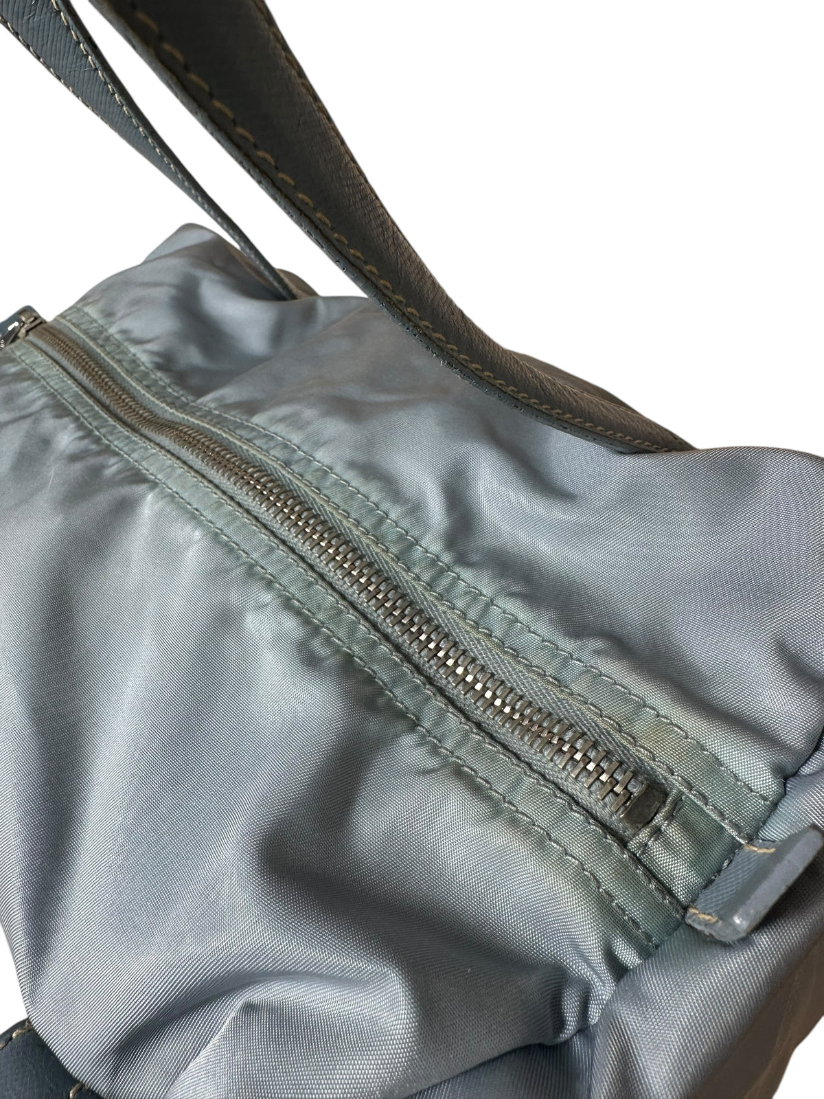 Prada borsa vintage in nylon — foto 11