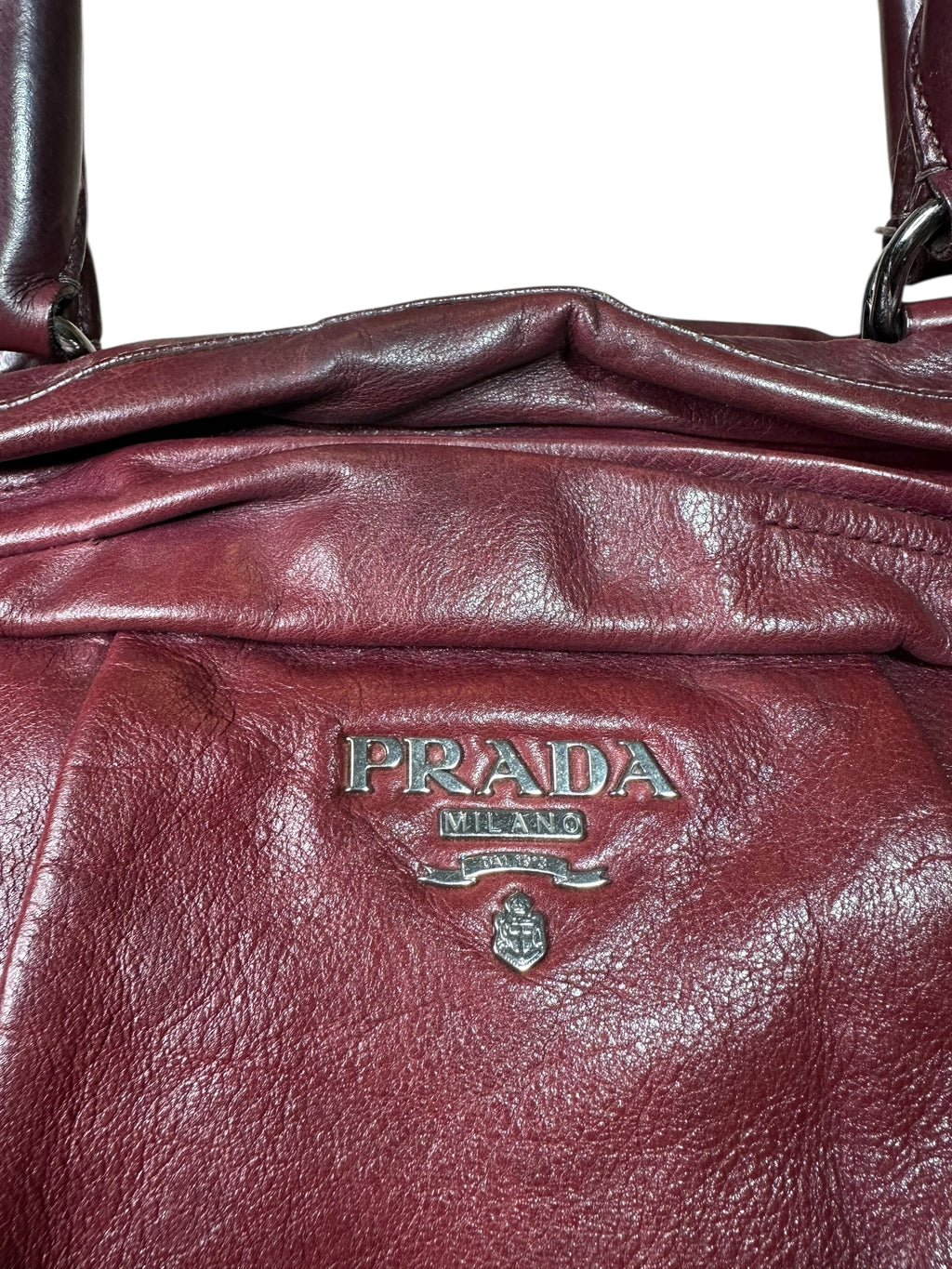 Prada borsa vintage in pelle — foto 6