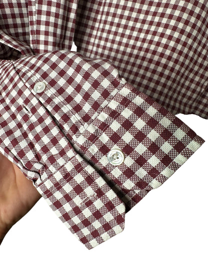 Hermès camicia vintage maschile (M)