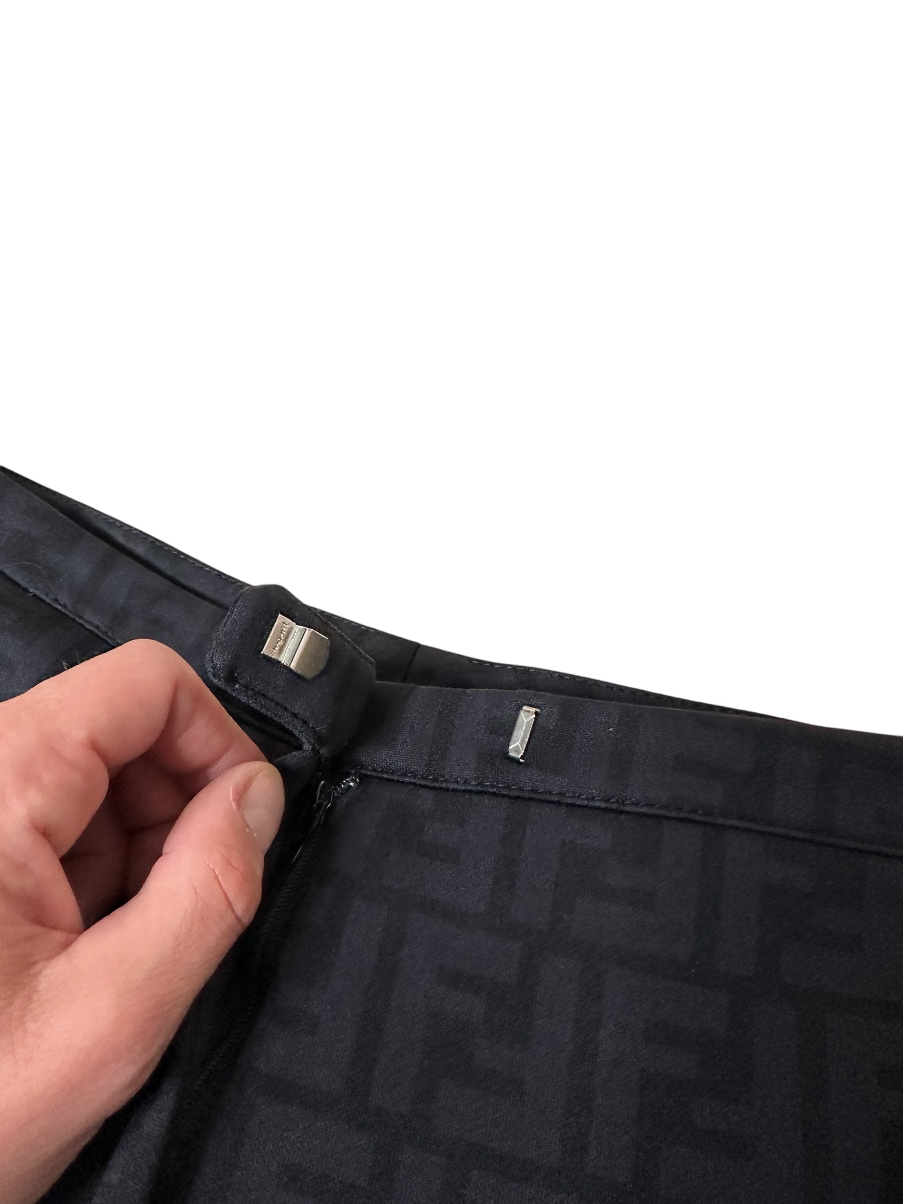 Fendi pantaloni vintage monogram — foto 7