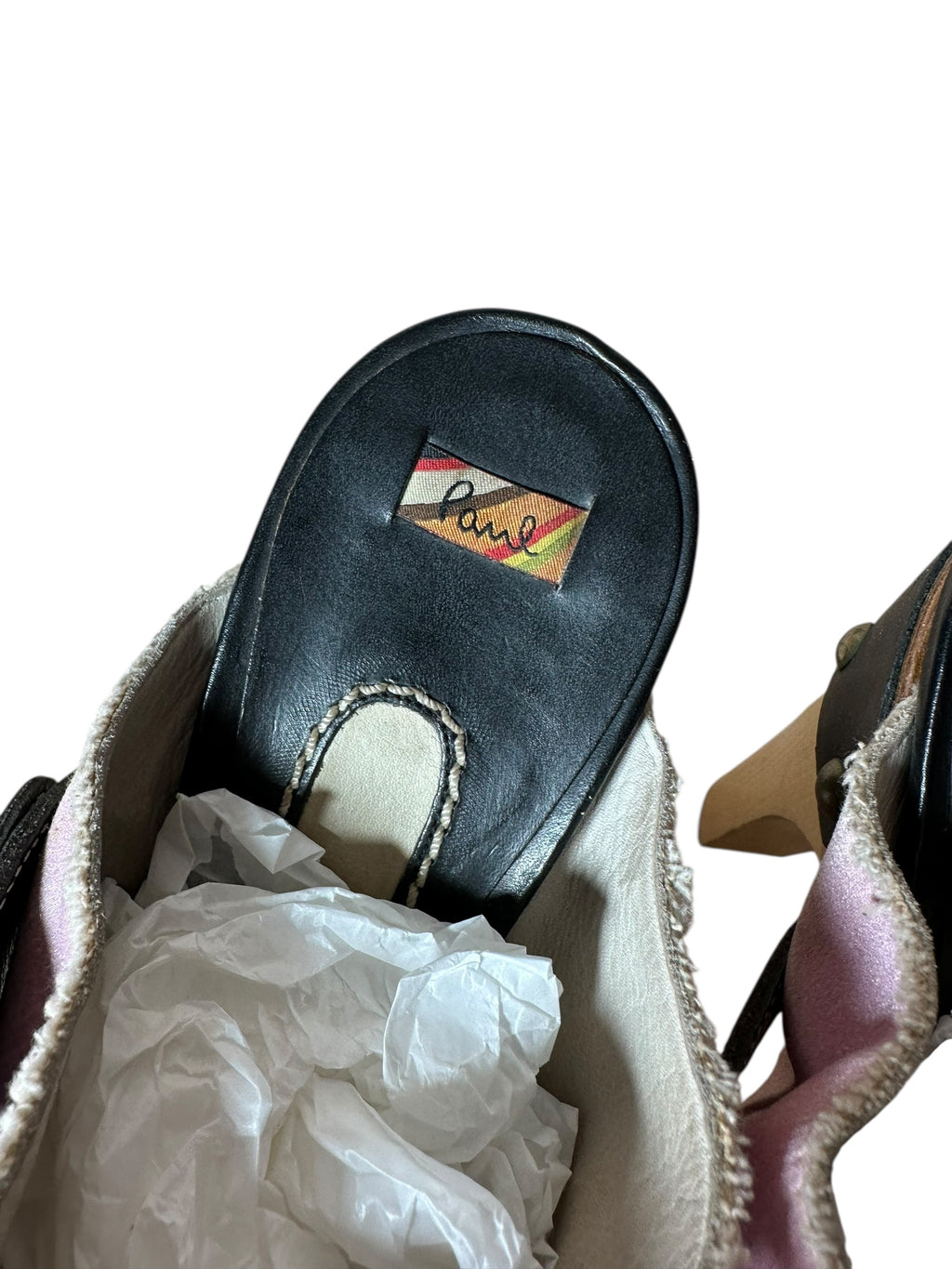 Paul Smith zoccoli vintage — foto 13
