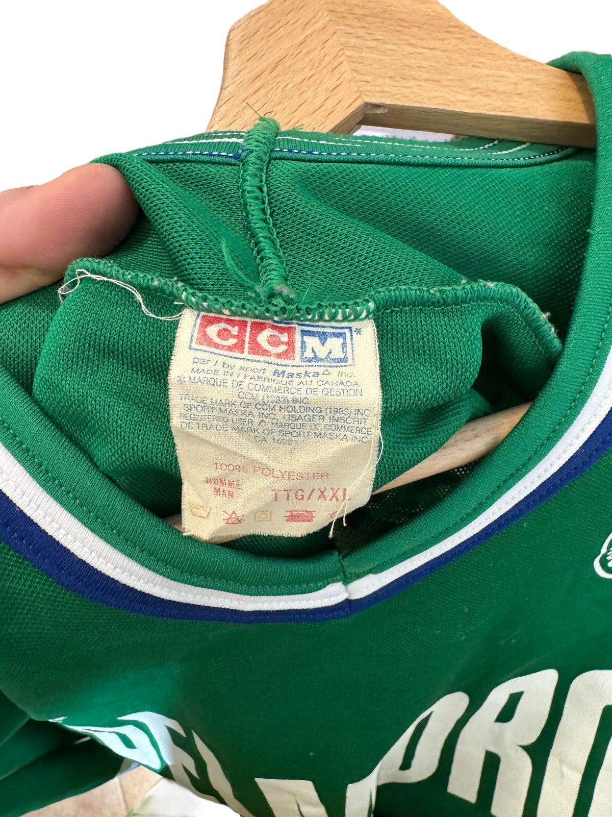 Maglia da hockey vintage — foto 8