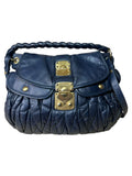 Miu Miu Coffer borsa in pelle