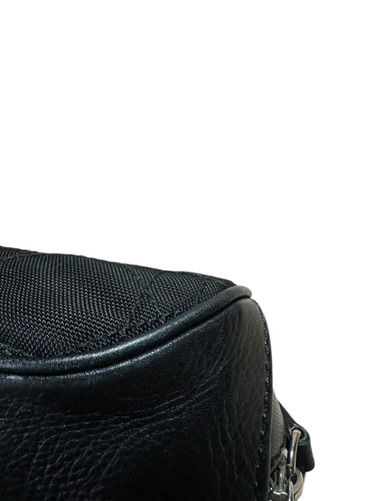 Dior mini borsa vintage in tela e pelle
