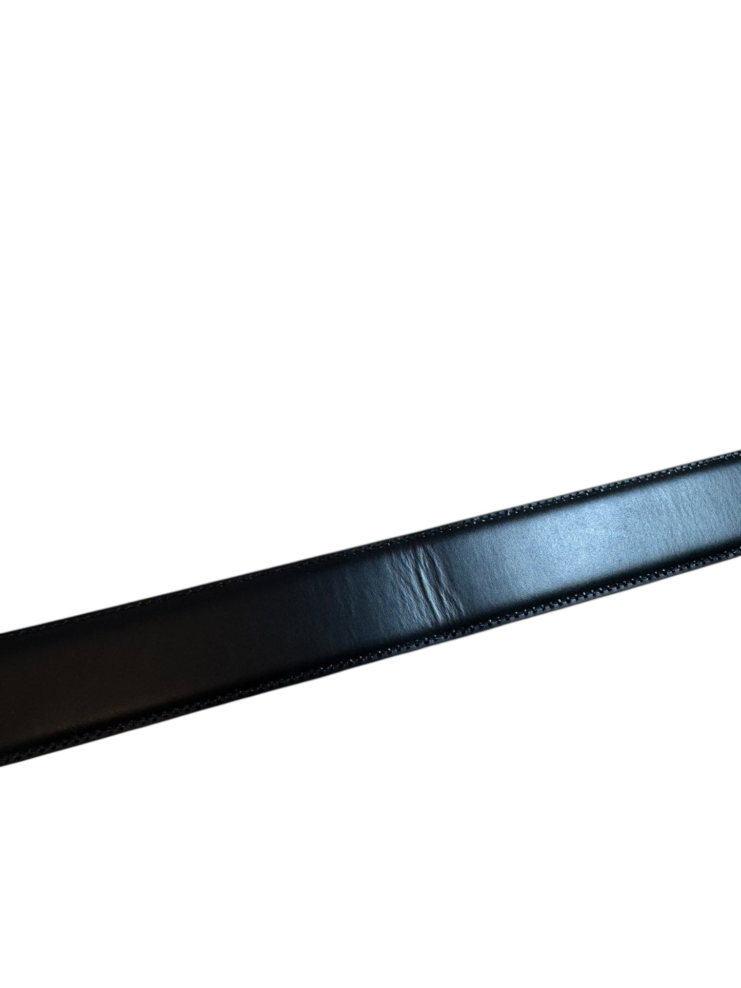 Cintura Versace reversibile Barocco con fibbia Medusa oro