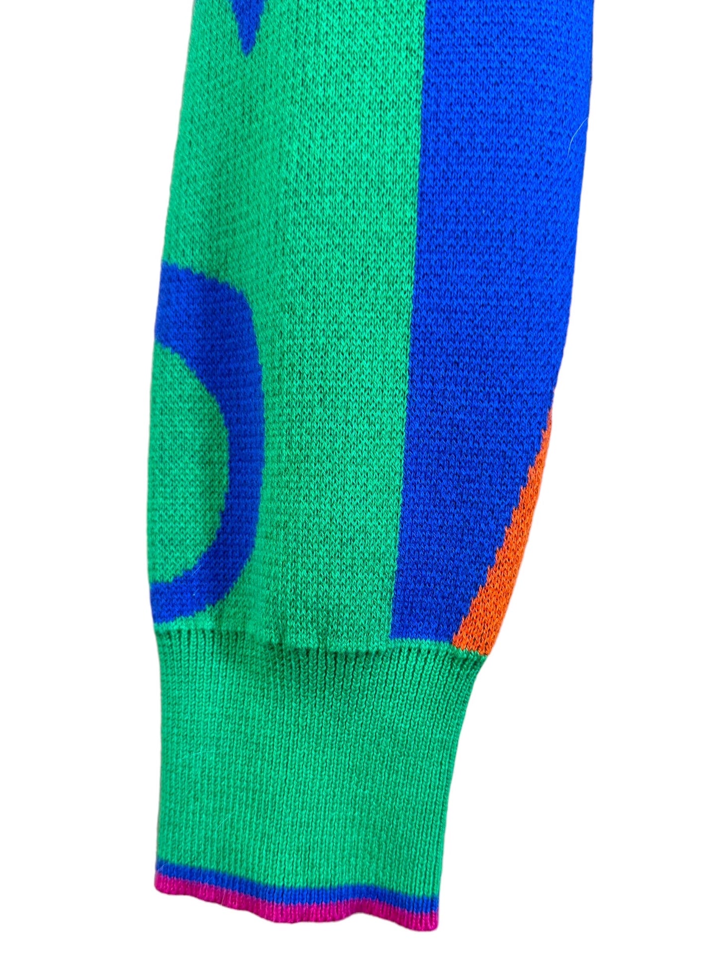 Versace maglione multicolore