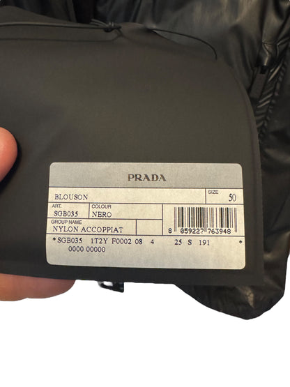 Giacca Prada Linea Rossa Impermeabile, Traspirante, Ultra Leggera, Taglia 50