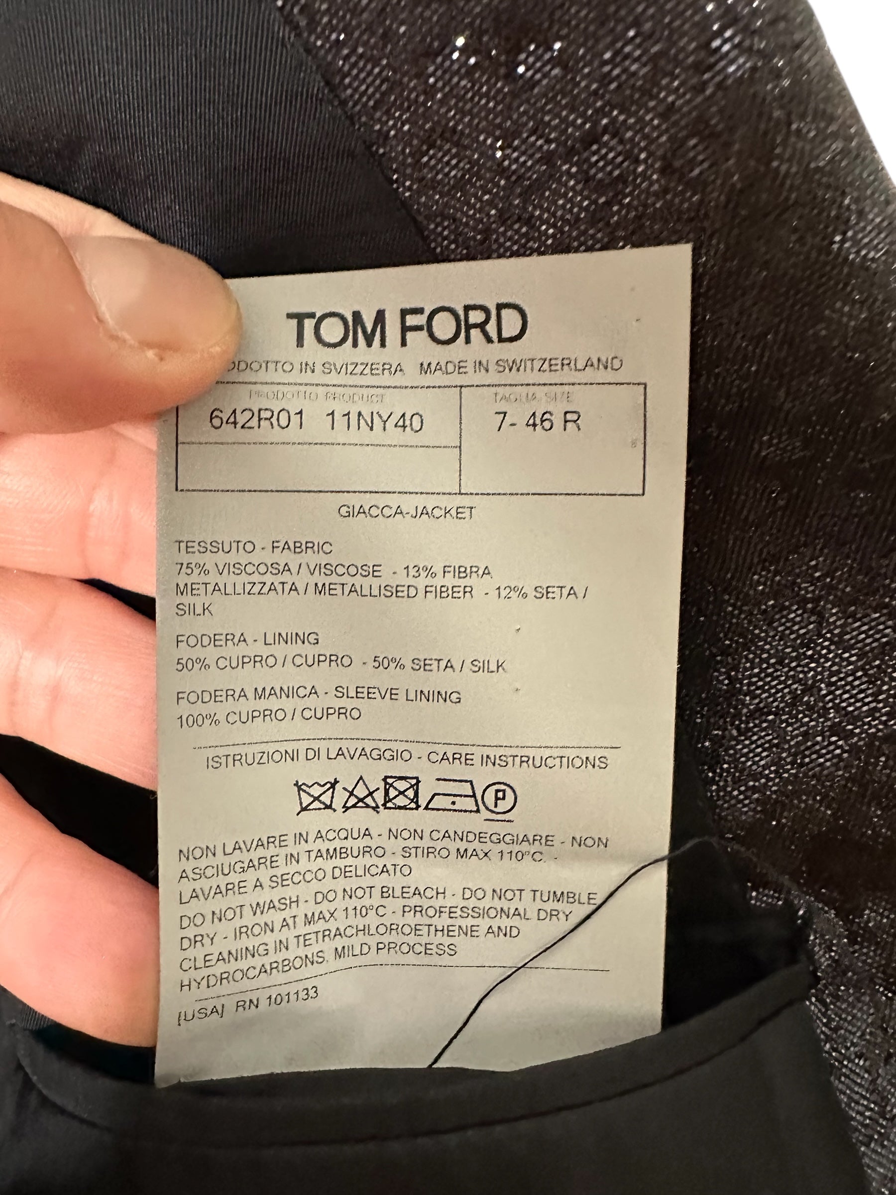 Tom Ford blazer maschile — foto 10
