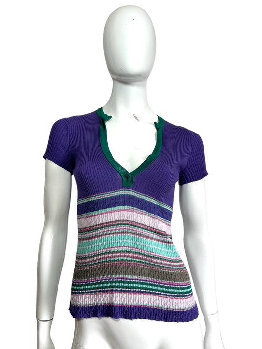 Missoni maglia in viscosa. (S)