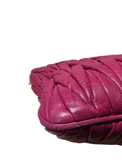 Miu Miu maxi pochette in pelle — foto 10