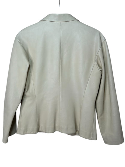 Prada giacca in pelle