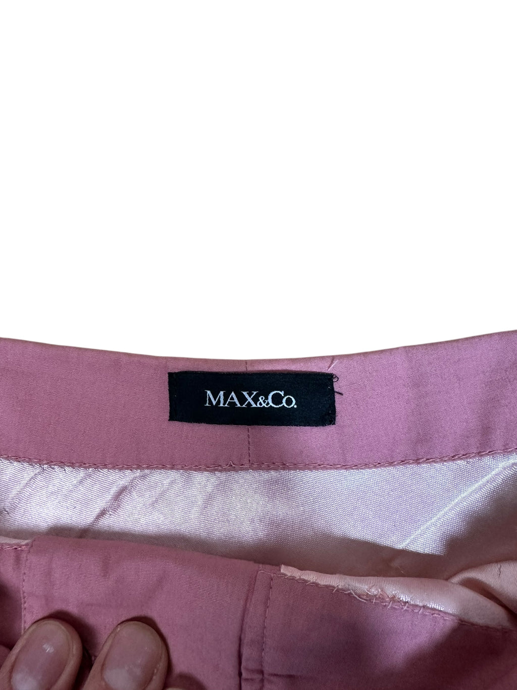 Max & co gonna in velluto — foto 6