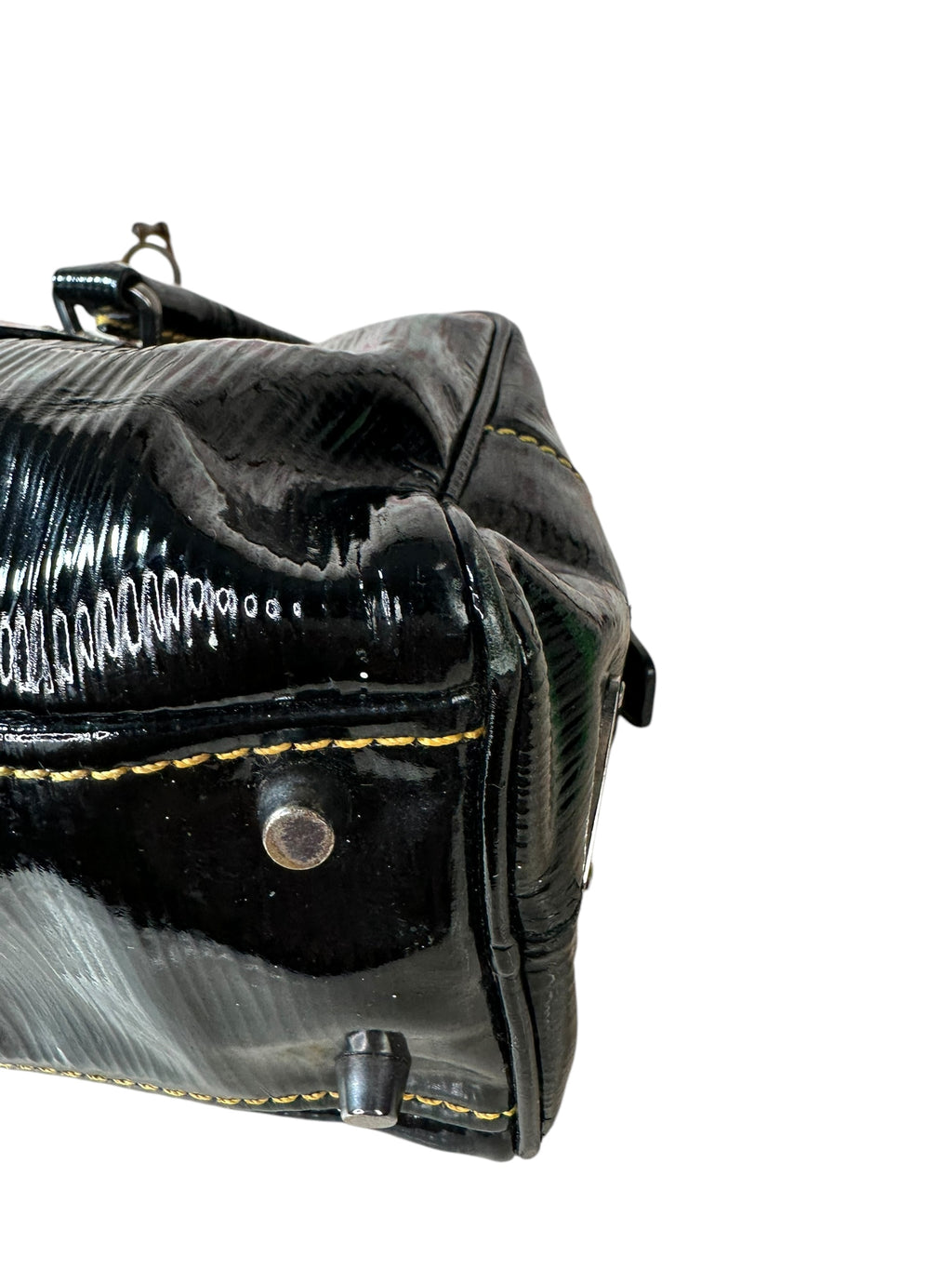 Prada borsa vintage in vernice — foto 18